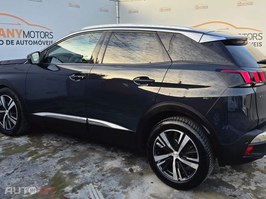 Peugeot 3008 1.5 BlueHDi Allure Pack EAT8