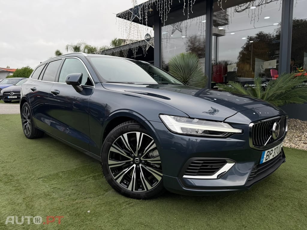 Volvo V60 2.0 T6 AWD TE Plus Bright