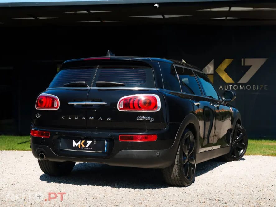 MINI Clubman Cooper D Sport Edition Auto