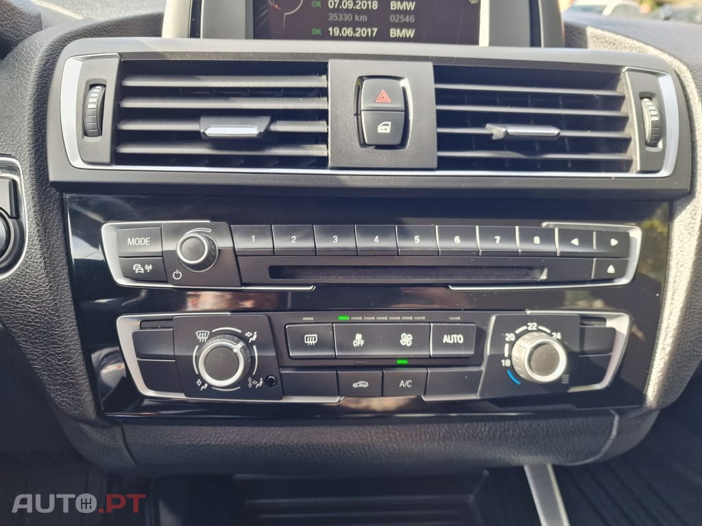 BMW 116 d PACK M