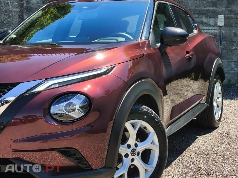 Nissan Juke DIG-T 117 Acenta — fotografia 10