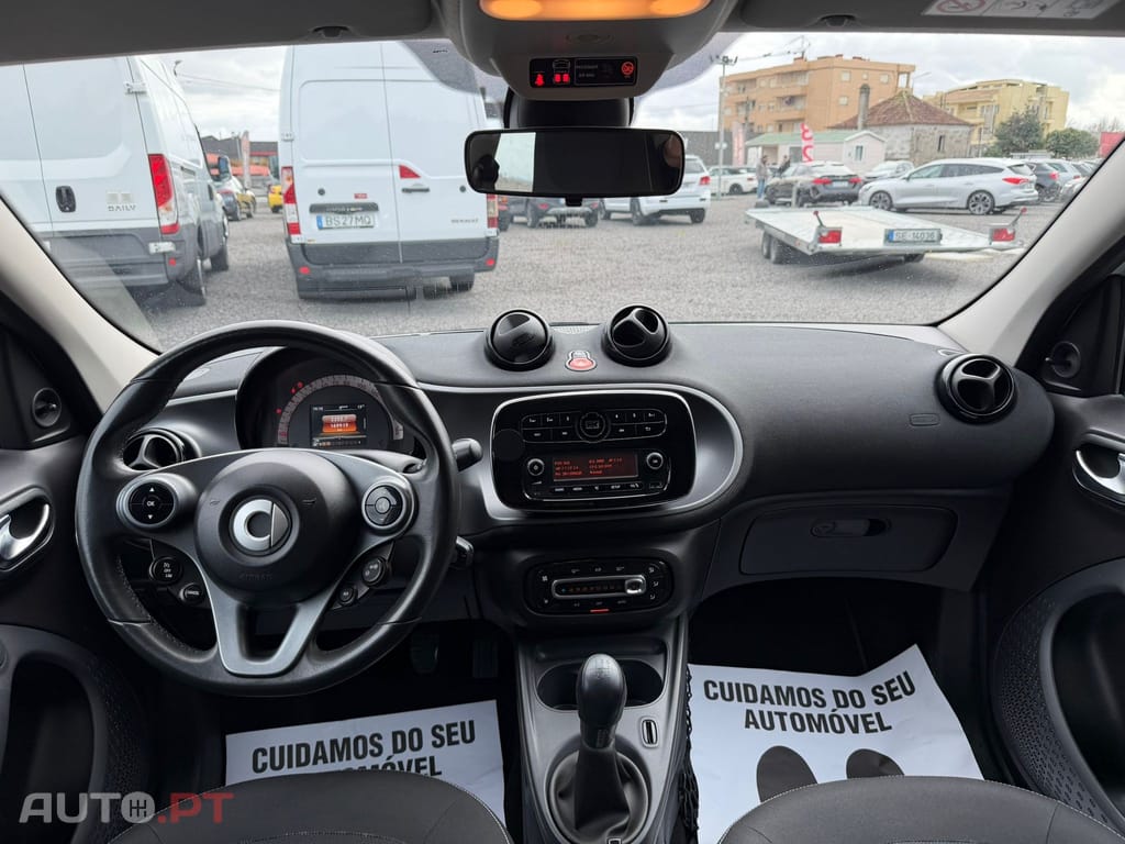 Smart ForFour 1.0 Passion 71