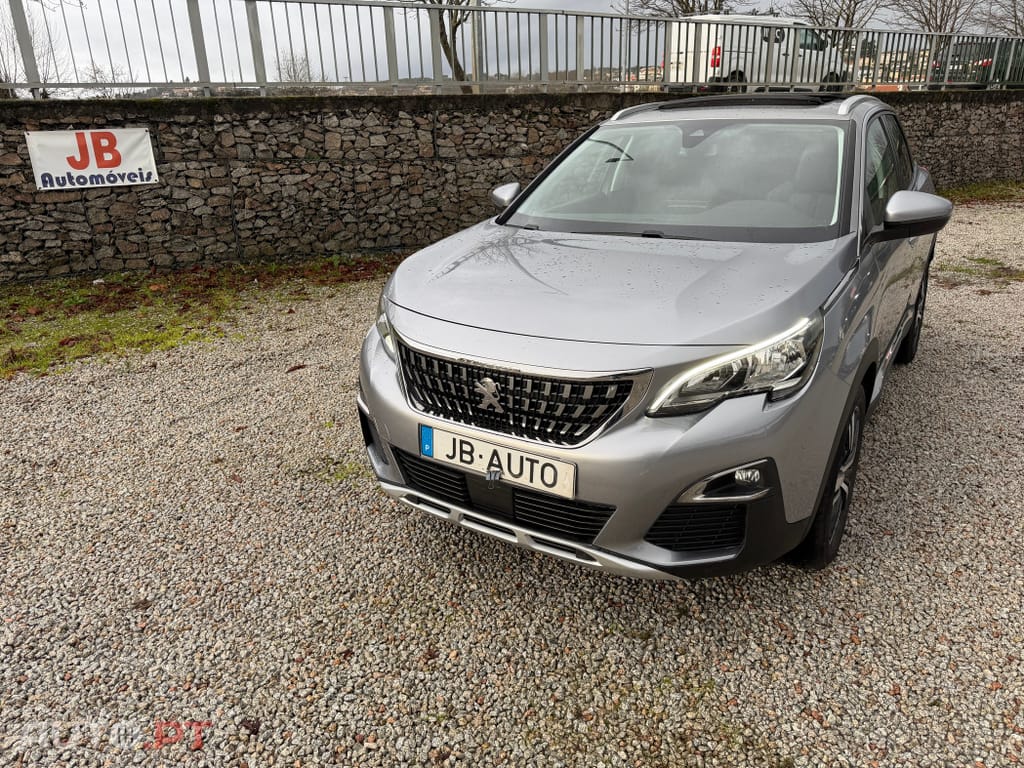 Peugeot 3008 1.6 BlueHDi Allure
