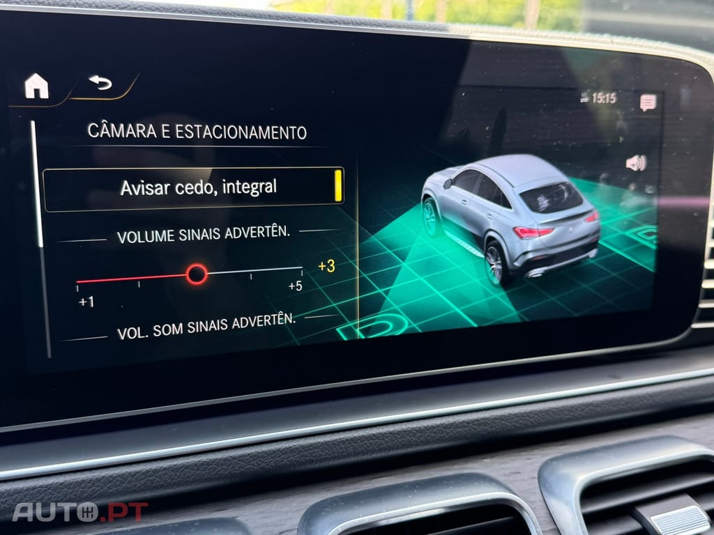 Mercedes-Benz GLE de Coupé 4Matic