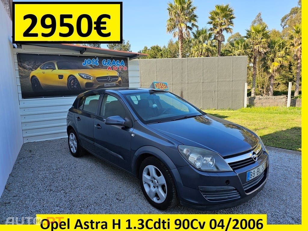 Opel Astra 1.3 CDTi Enjoy