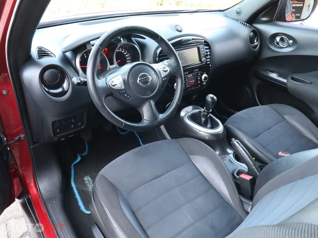 Nissan Juke 1.5 dCi N-Connecta