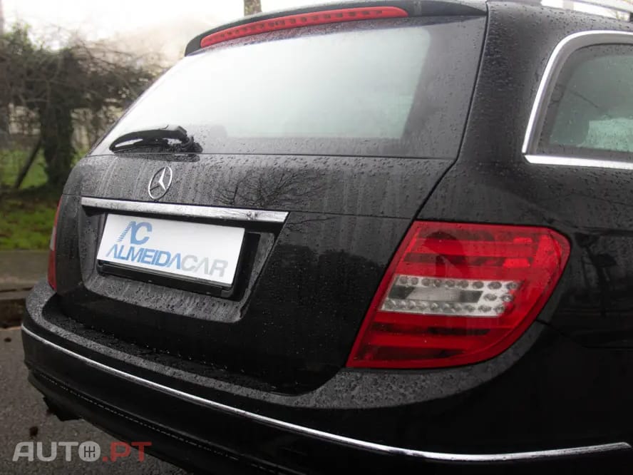 Mercedes-Benz C 200 CDi Elegance BE