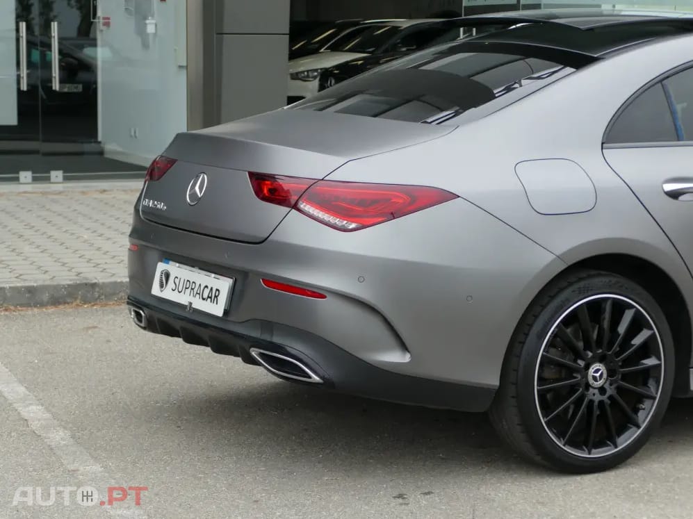 Mercedes-Benz CLA 250 e