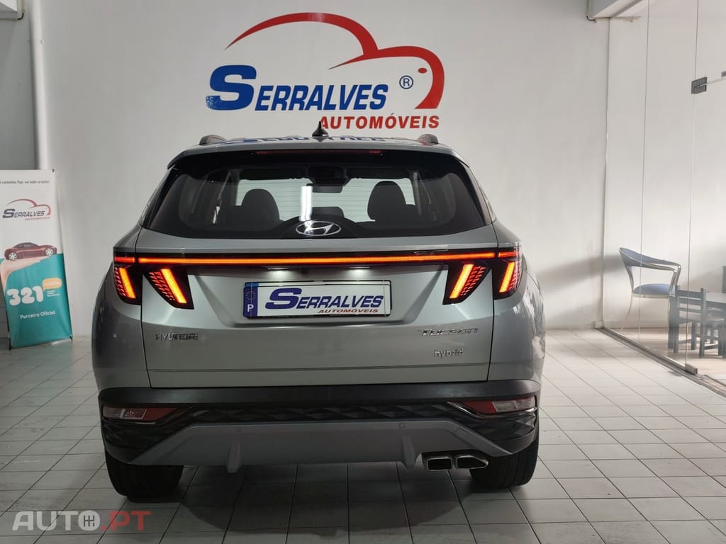 Hyundai Tucson 1.6 T-GDI HEV Vanguard