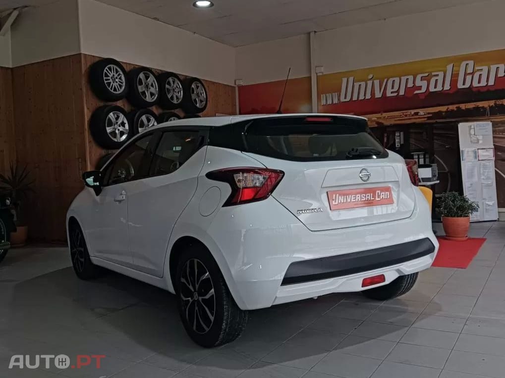 Nissan Micra 0.9 IG-T Acenta S/S