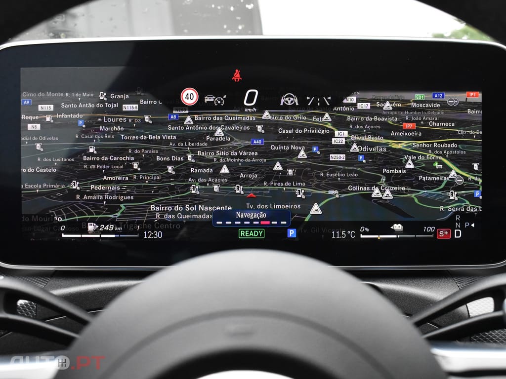 Mercedes-Benz C 63 AMG S E Performance 4Matic Speedshift MCT9G Série Especial