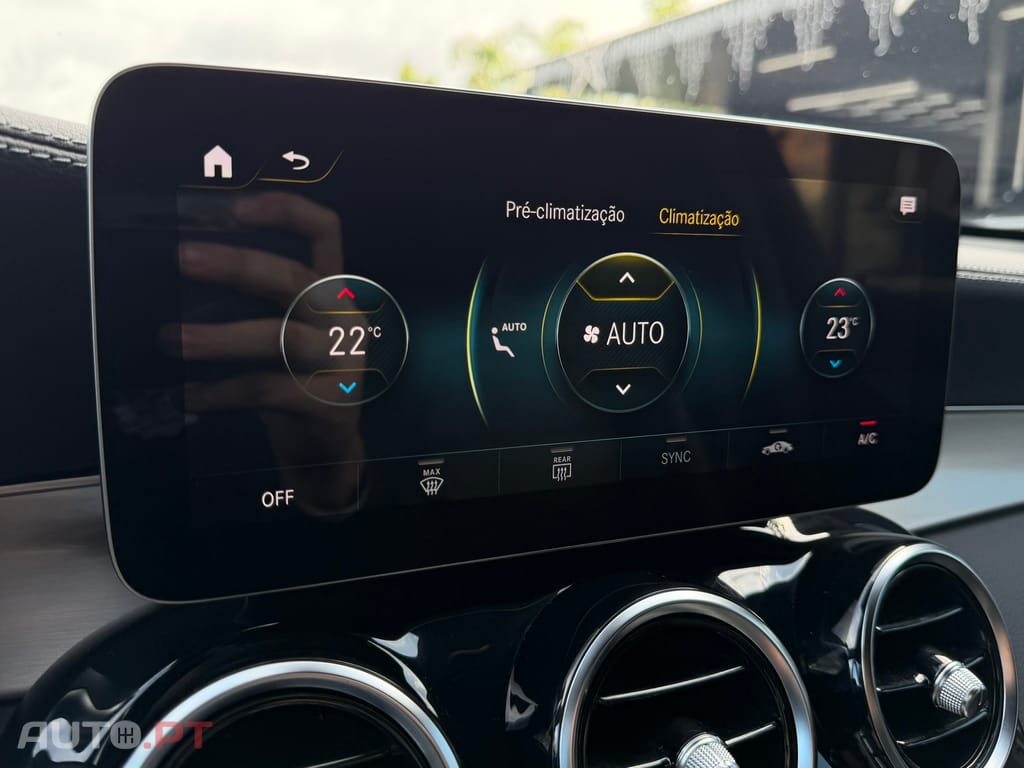 Mercedes-Benz GLC 300 de Coupé 4Matic