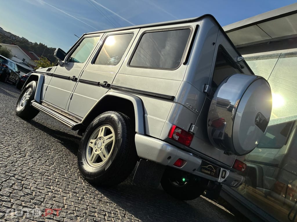 Mercedes-Benz G 320 CDi Longo