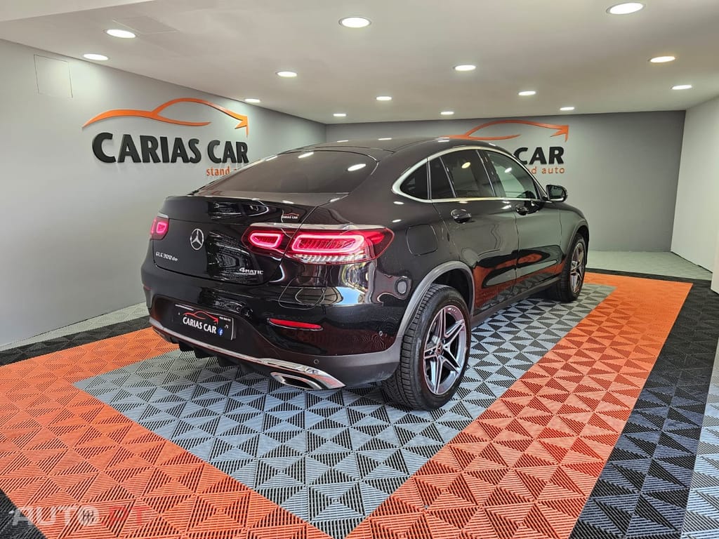 Mercedes-Benz GLC 300 de 4 Matic AMG Line