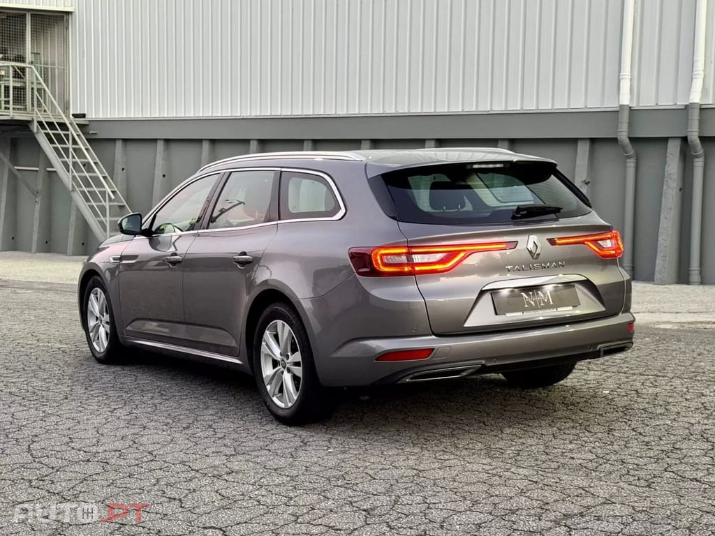 Renault Talisman Sport Tourer 1.5 dCi Zen