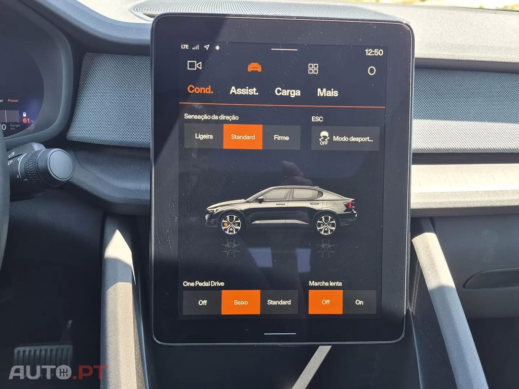 Polestar 2 Standard Range 69 kWh