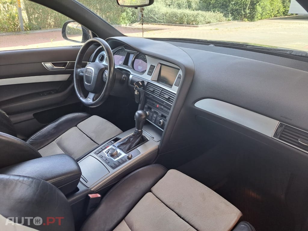 Audi A6 2.0 TDi Multitronic S-line