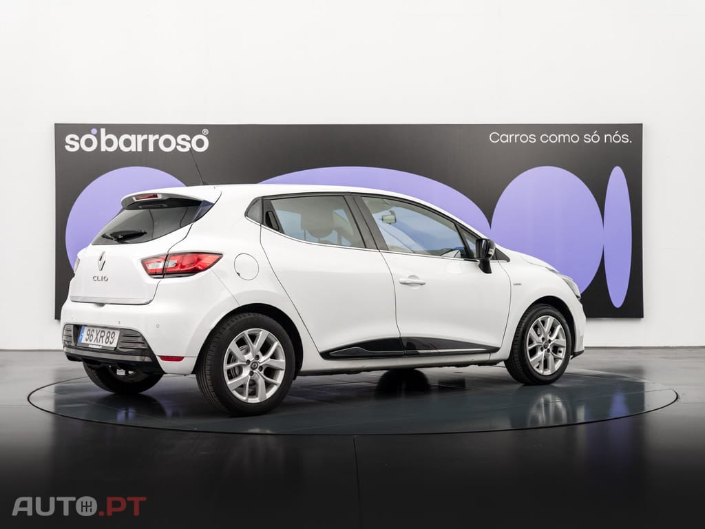 Renault Clio 0.9 TCe Limited