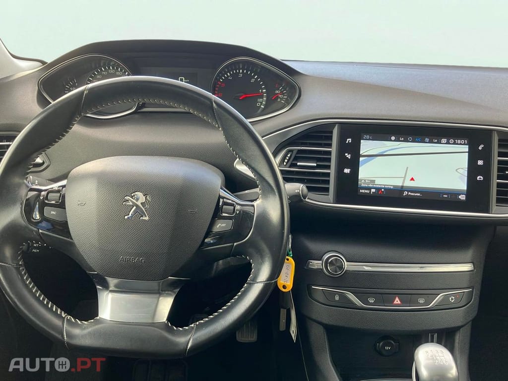 Peugeot 308 SW 1.5 BlueHDi Style