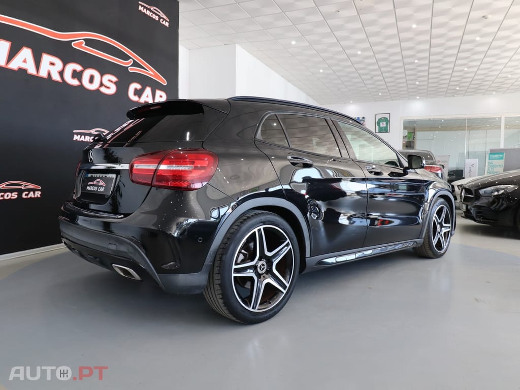 Mercedes-Benz GLA 220 d 7G-DCT AMG Line