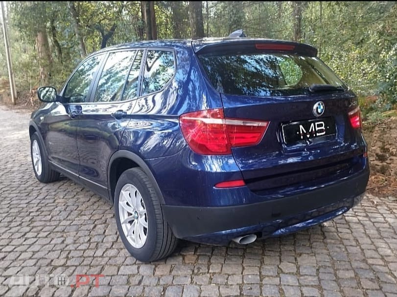 BMW X3 20 d xDrive Auto