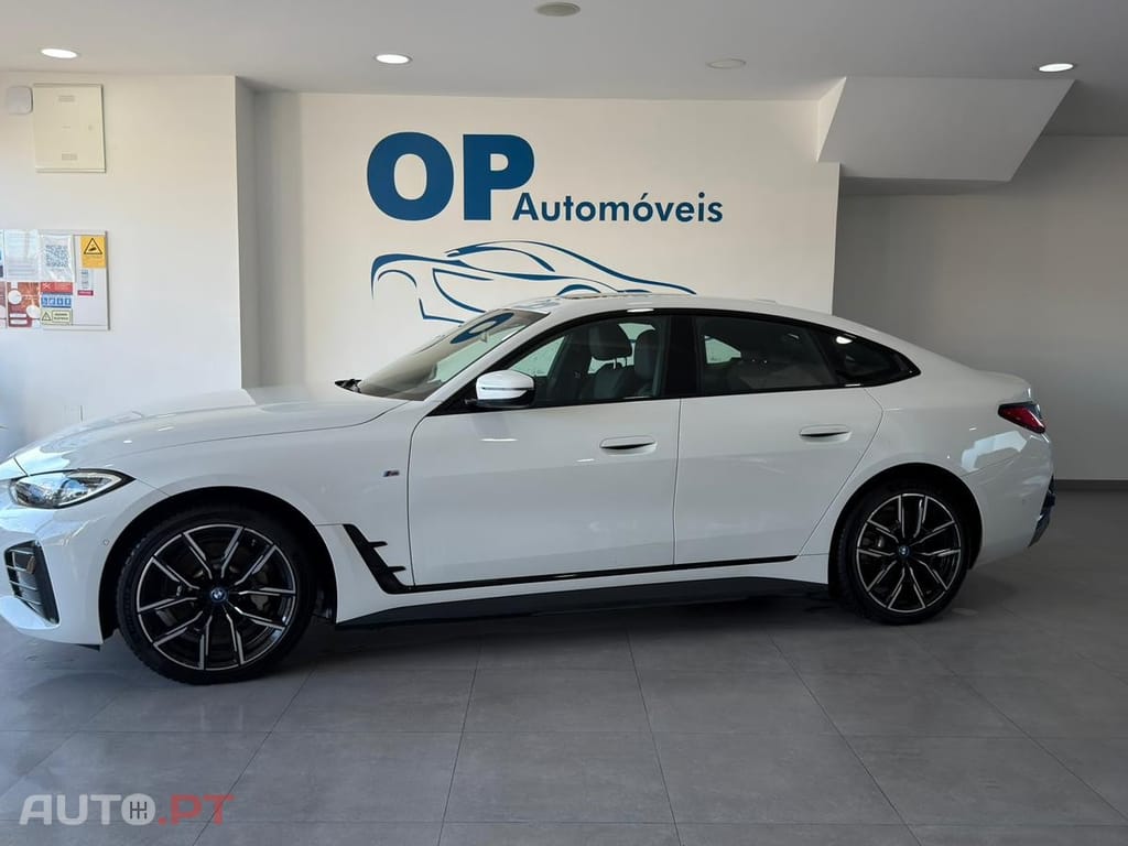 BMW i4 eDrive40 Pack Desportivo M