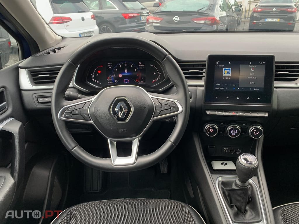 Renault Captur 1.0 TCe Techno