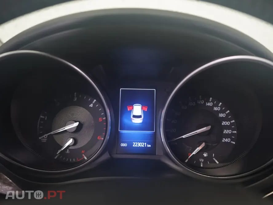 Toyota Avensis Touring Sports 2.0 D-4D Exclusive