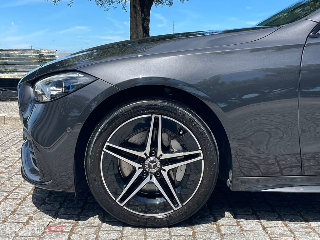 Mercedes-Benz C 300 de T 9G-TRONIC AMG Line