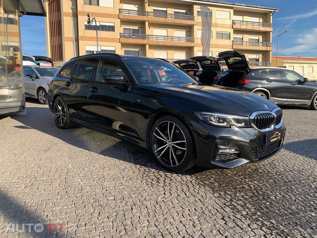 BMW 318 d Touring Pack M Auto