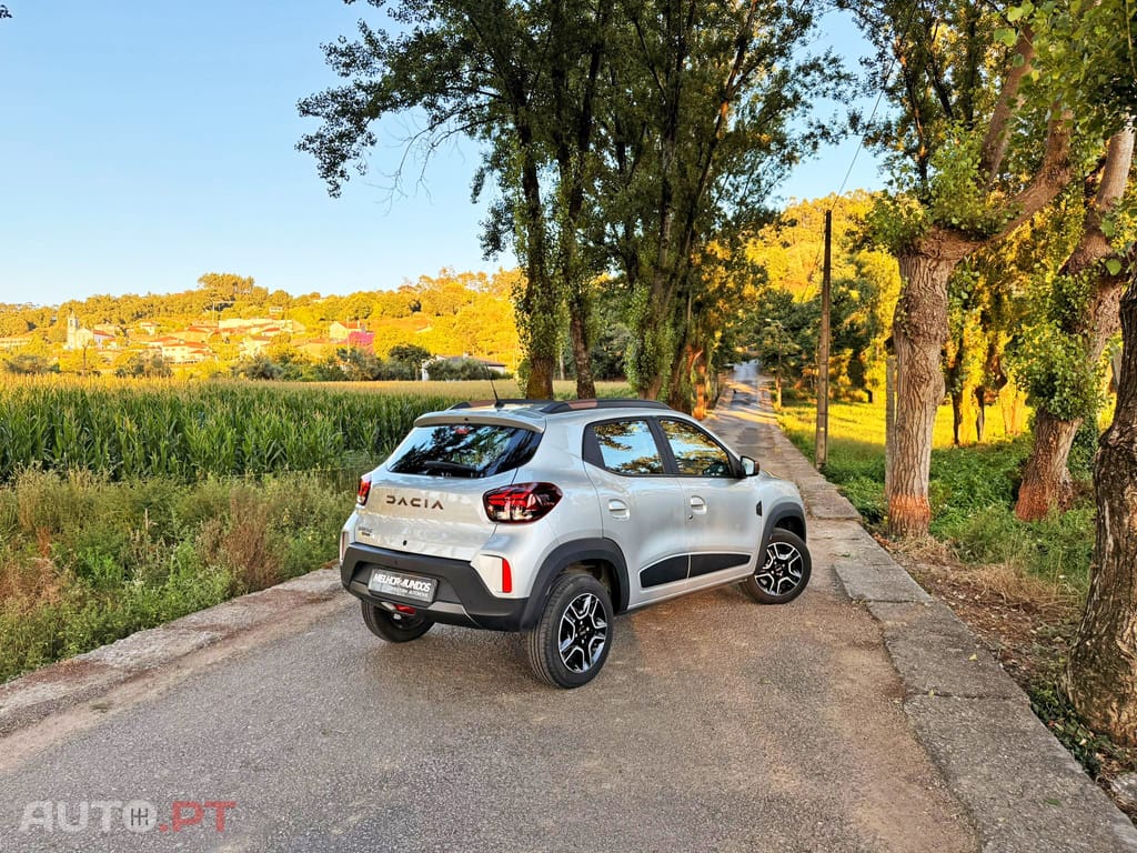 Dacia Spring EXTREME