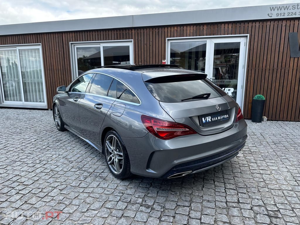 Mercedes-Benz CLA 200 d Shooting Brake AMG Line Aut.
