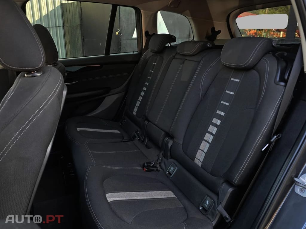 BMW 216 d Line Luxury