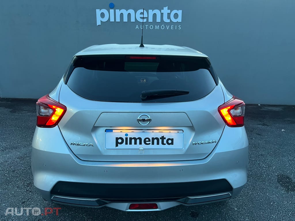 Nissan Micra 1.0 IG-T N-Design Chrome