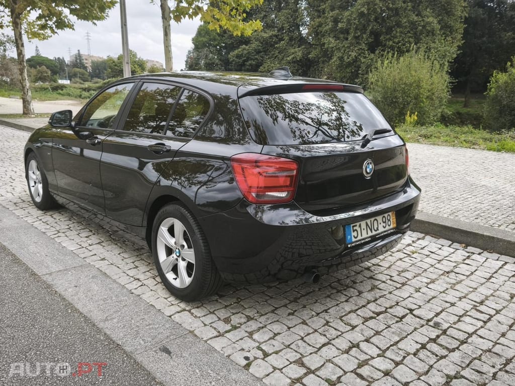BMW 116 d EDynamics Line Sport