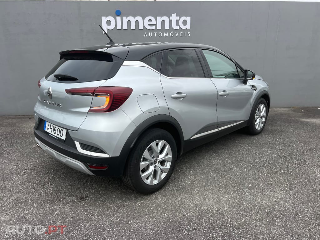 Renault Captur 1.0 TCe Exclusive