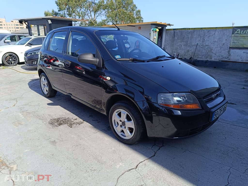 Chevrolet Kalos 1.2 SE