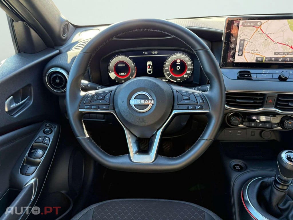 Nissan Juke 1.0 DIG-T N-Connecta NAV.