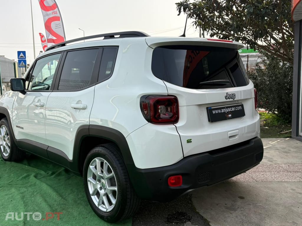 Jeep Renegade 1.5 e-hybrid limited dct Auto