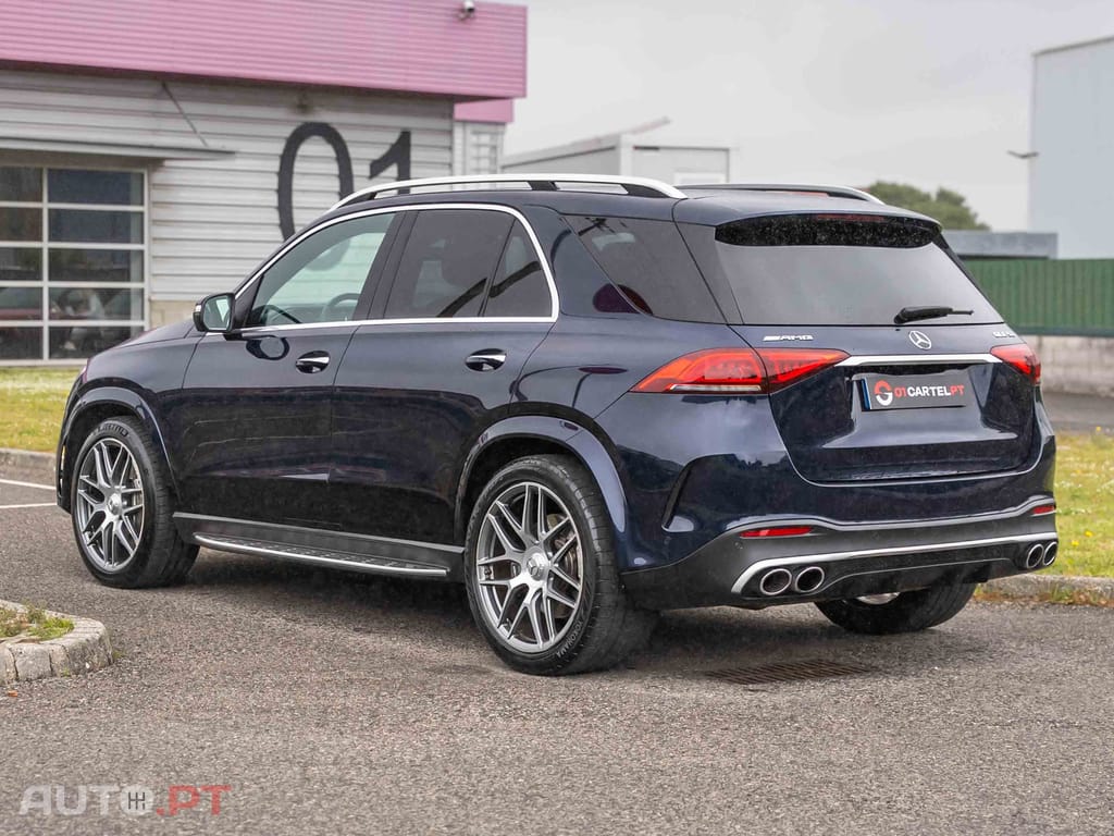 Mercedes-Benz CLE 53 AMG GLE 53 AMG 4Matic+