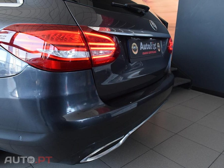 Mercedes-Benz C 180 (BlueTEC) d Station Avantgarde