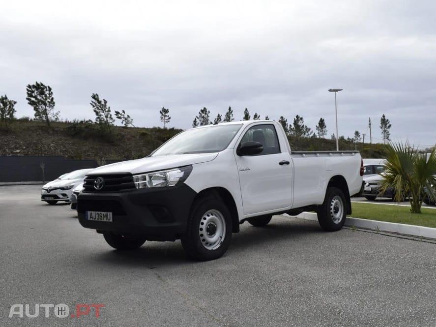 Toyota Hilux 2.4 D-4D 4WD