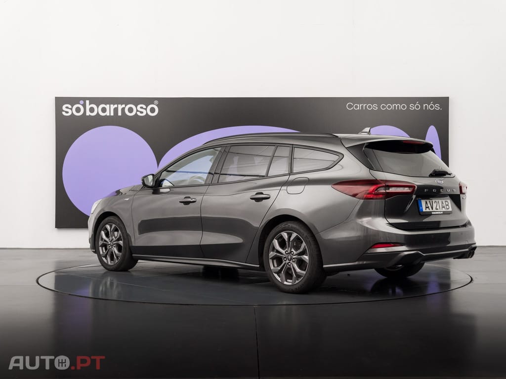 Ford Focus SW 1.0 EcoBoost MHEV ST-Line