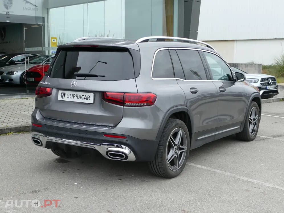 Mercedes-Benz GLB 180 d AMG Line