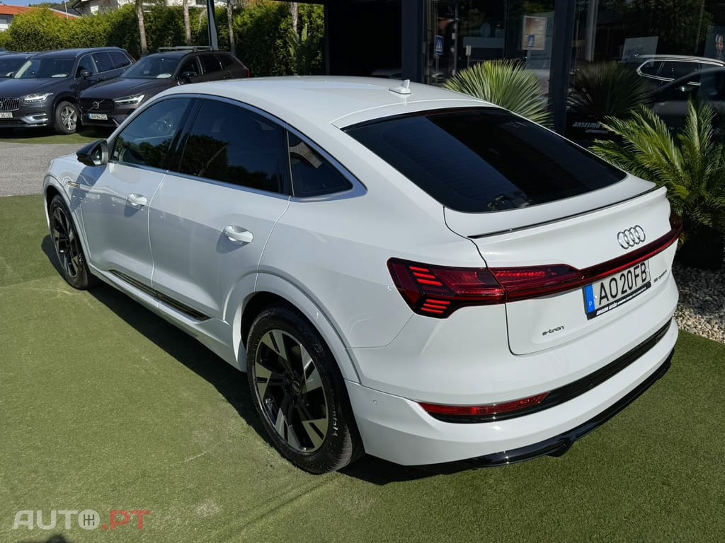 Audi E-Tron 55 quattro S line
