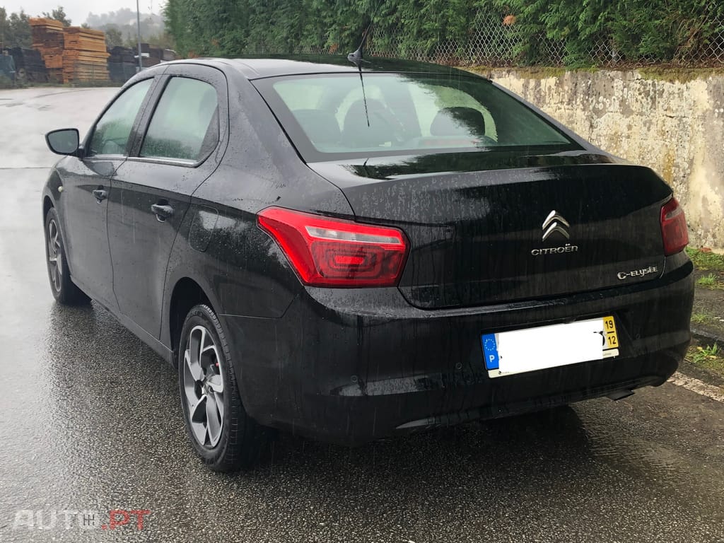 Citroen C-Elysée 1.5 Blue HDi