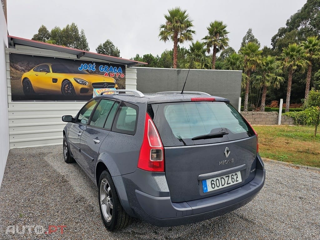 Renault Mégane Break 1.5 dCi Confort