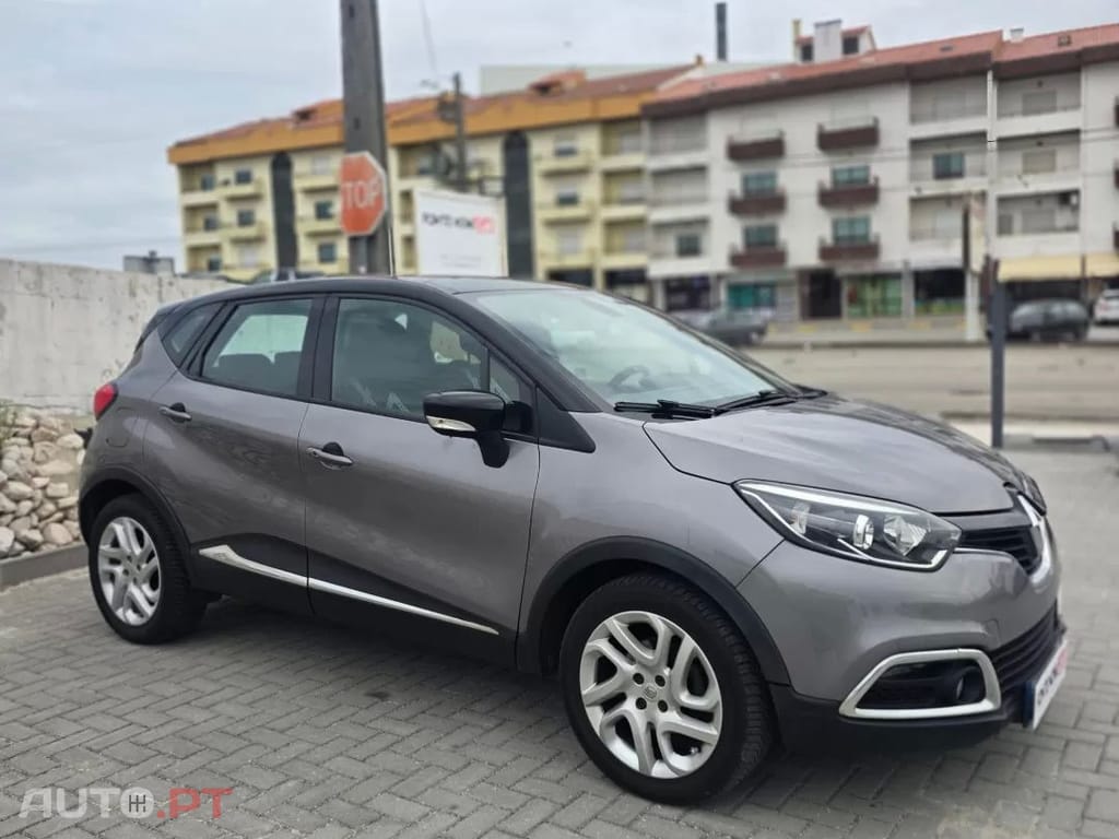Renault Captur (ENERGY) dCi 90 EDC LIMITED