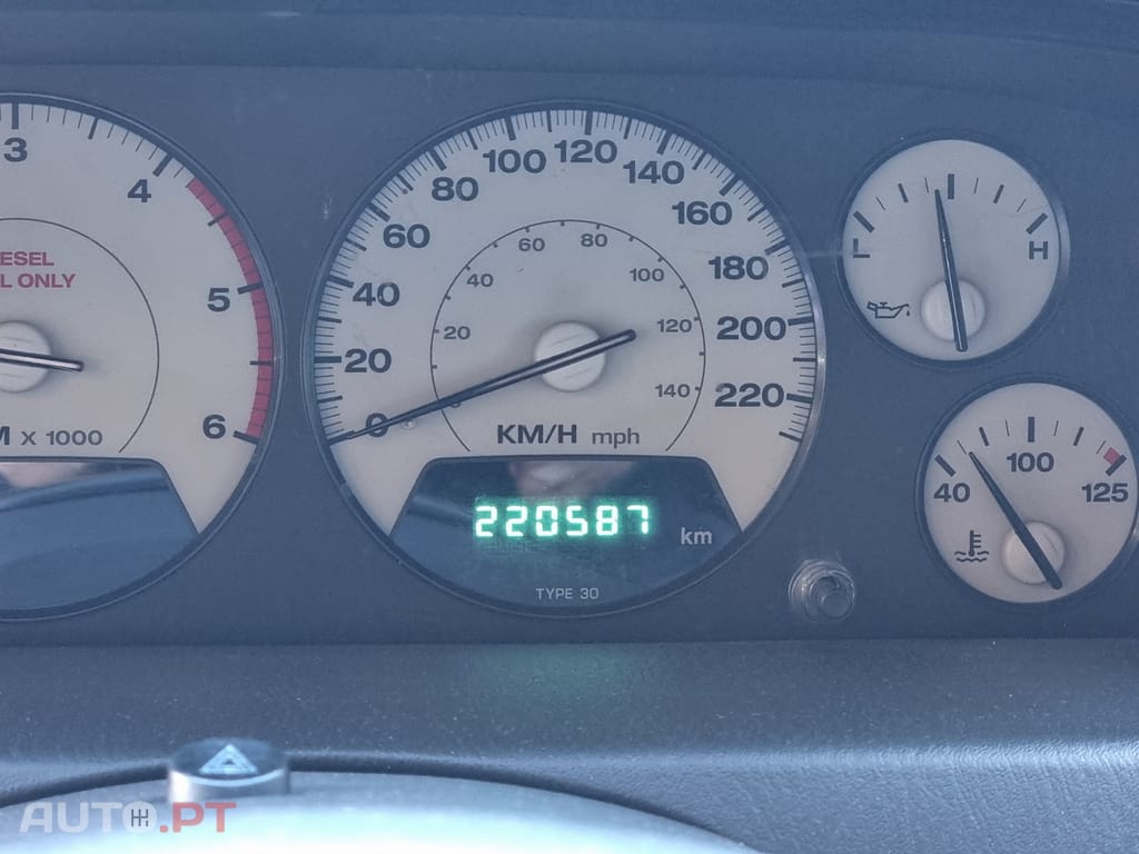 Jeep Grand Cherokee 2.7 CRD Overland