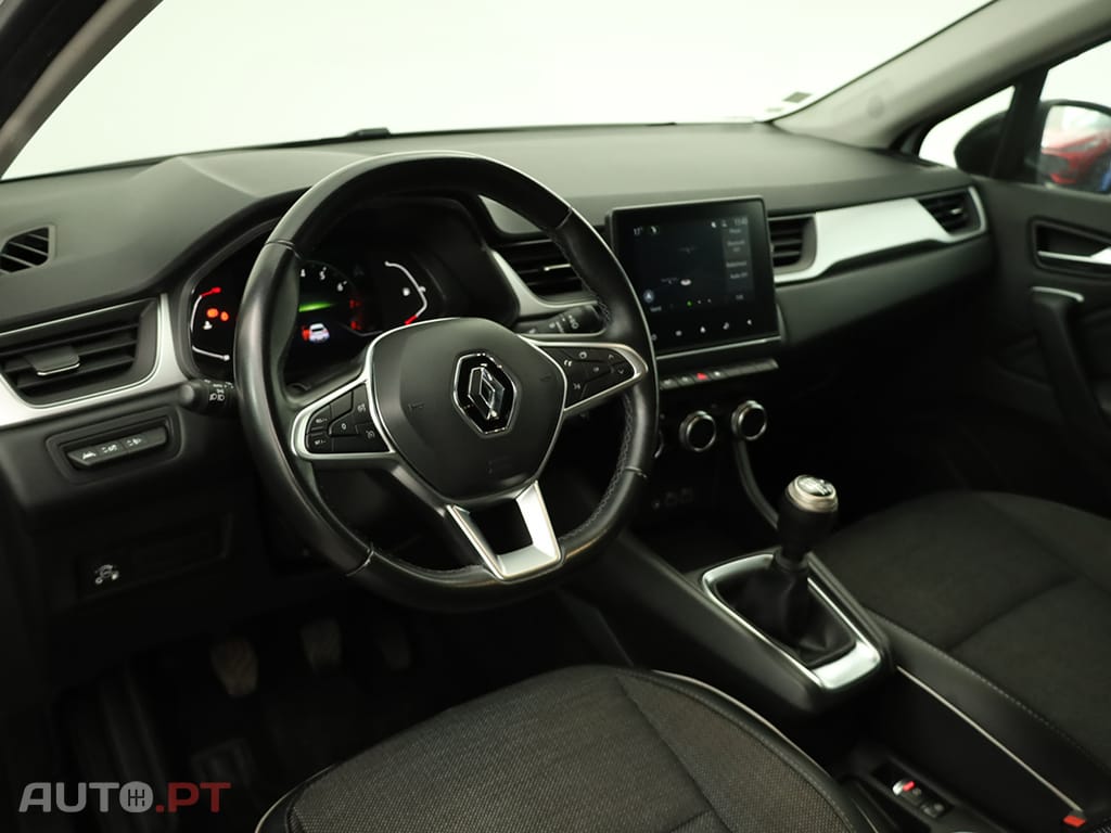 Renault Captur 1.0 TCe Techno Bi-Fuel